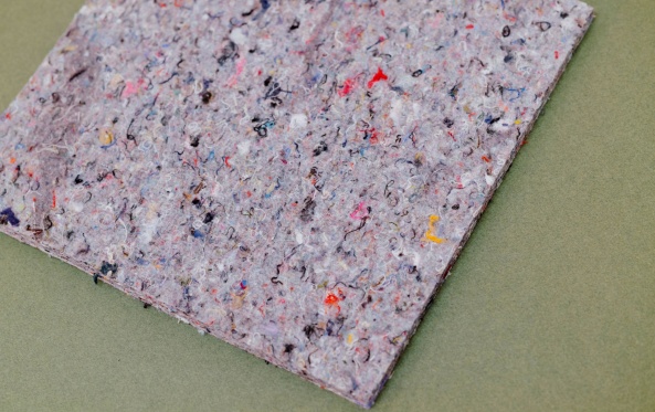 échantillon non tissé