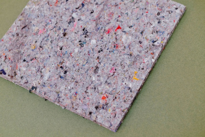 échantillon non tissé