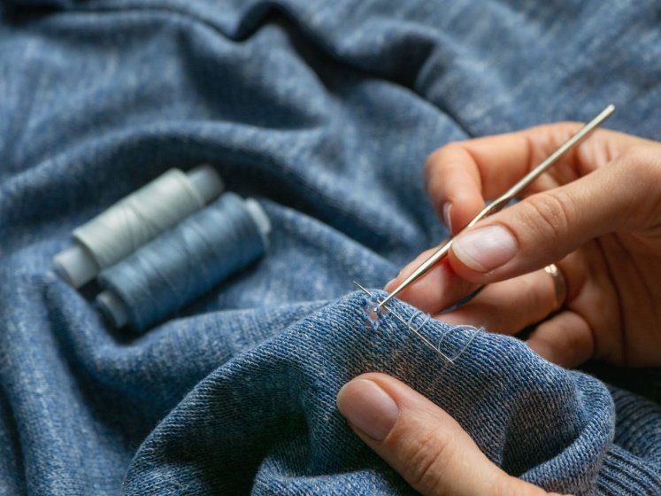 Réparation textile